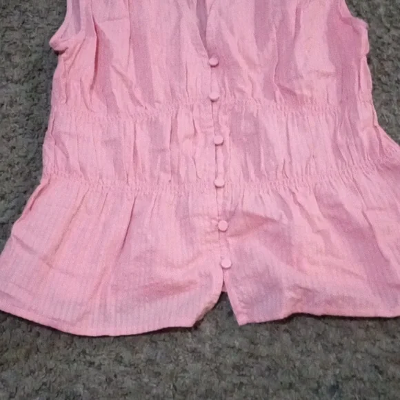 Ryegrass women's sleeveless blouse - Picture 3 of 6